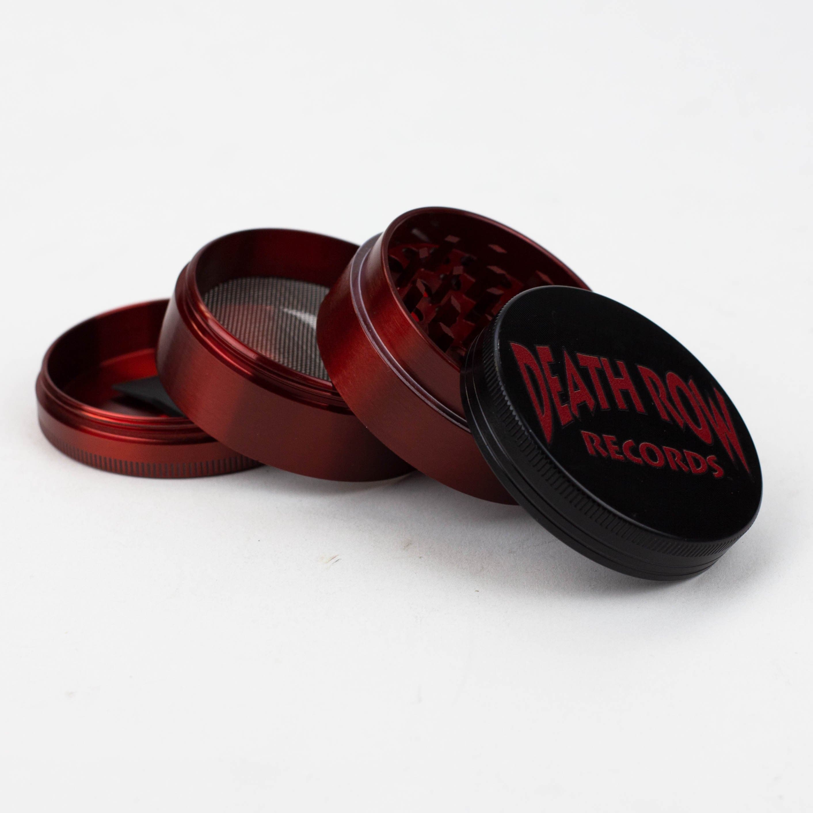Death row 4 parts metal red grinder by infyniti_1