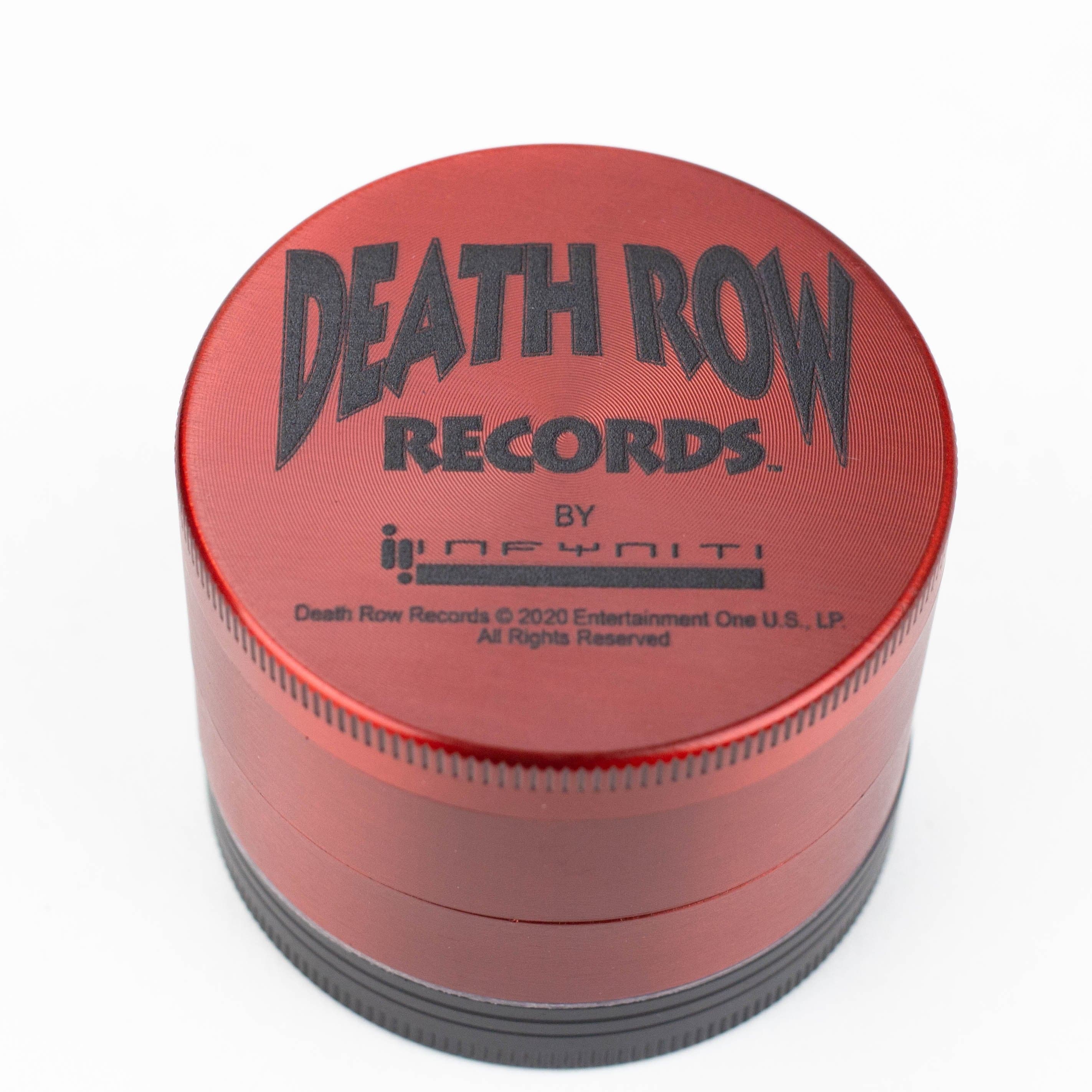 Death row 4 parts metal red grinder by infyniti_3