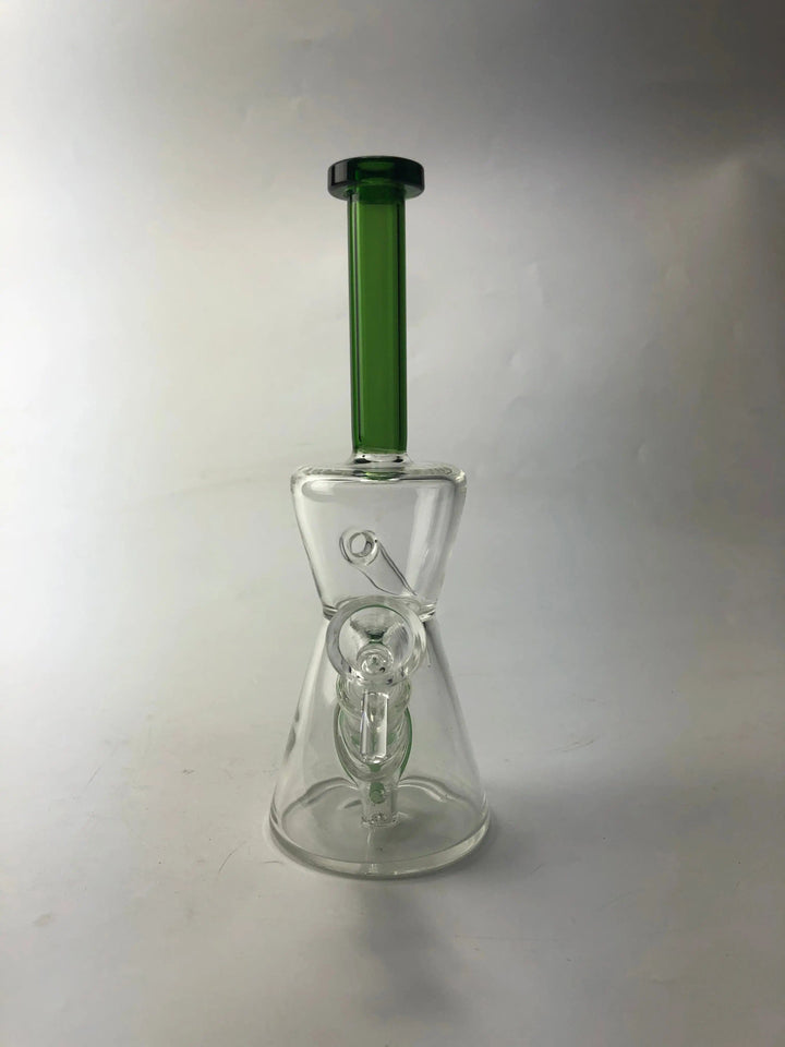 9" Glass Recycler Dab Rig
