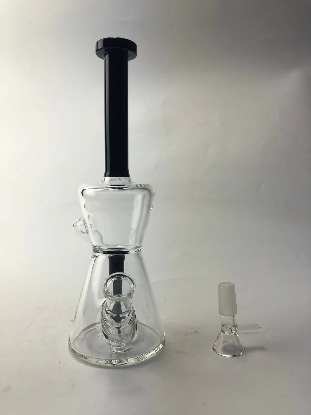 9" Glass Recycler Dab Rig