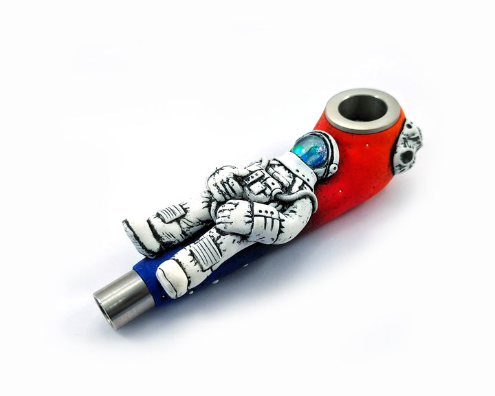 Gadzyl Astronaut Smoking pipe Mars