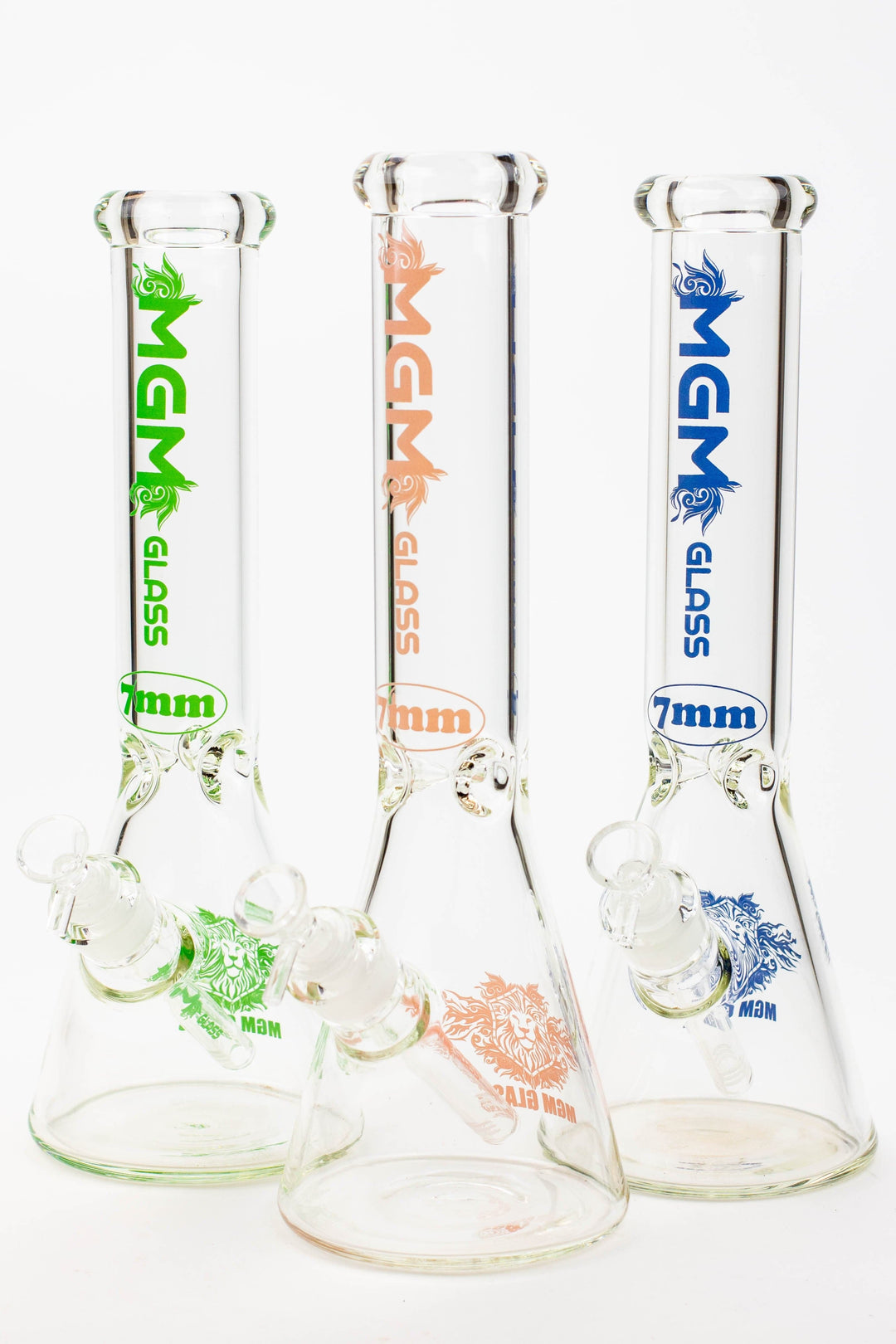 Mgm glass beaker glass water pipes_0