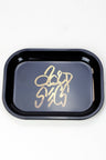 Acid secs metal mini rolling tray
