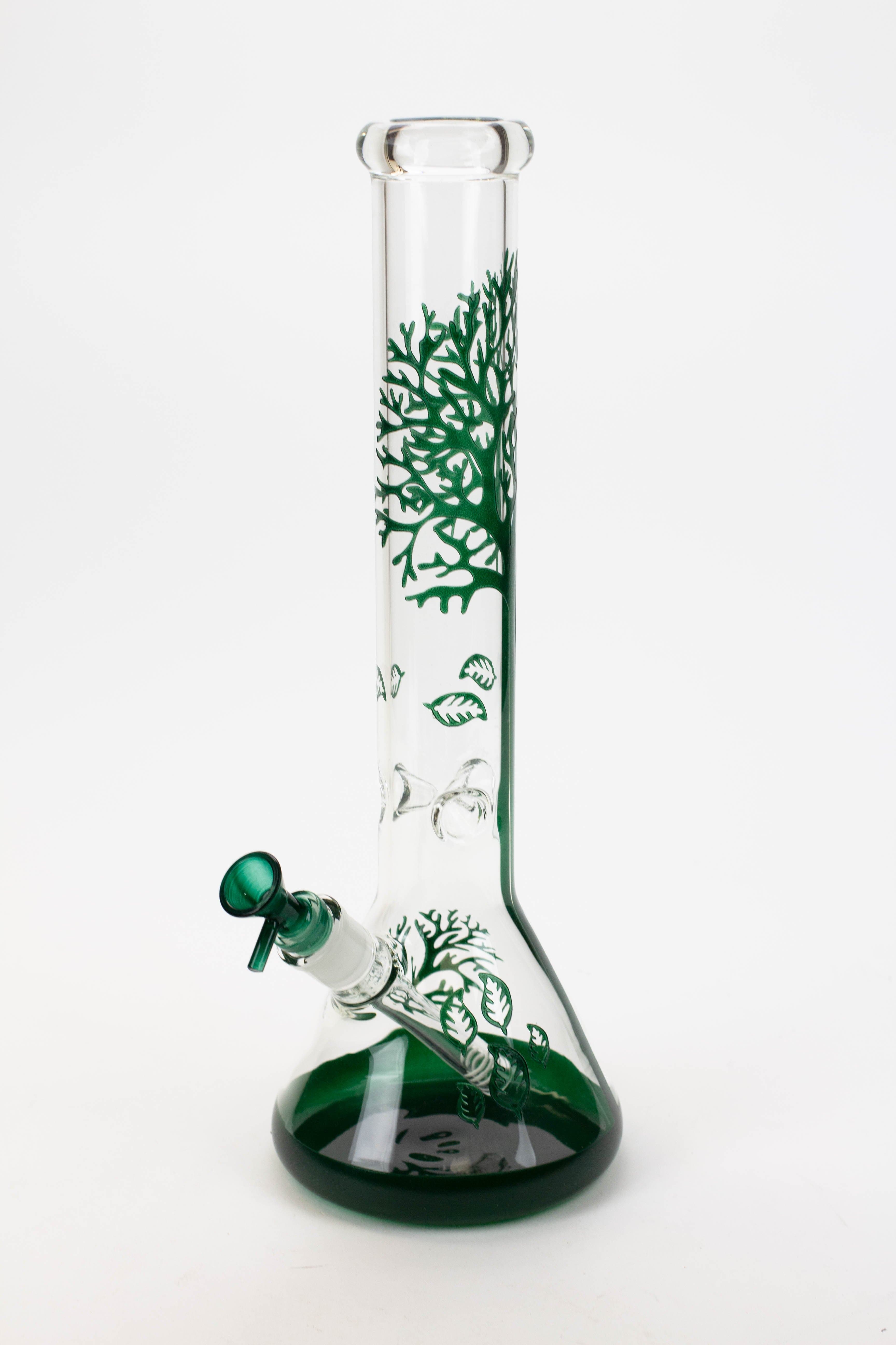 Tree of Life classic beaker glass bong_8