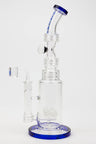 Aqua glass 2-in-1 glass water pipes