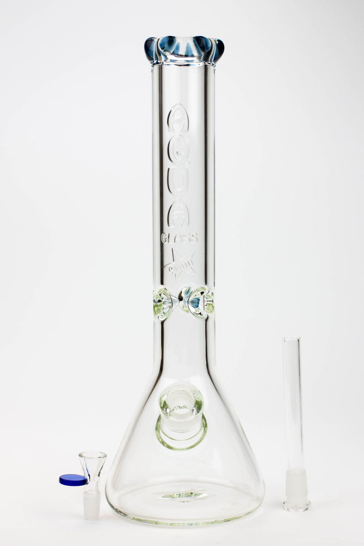 AQUA Glass 9mm glass beaker water pipes_11