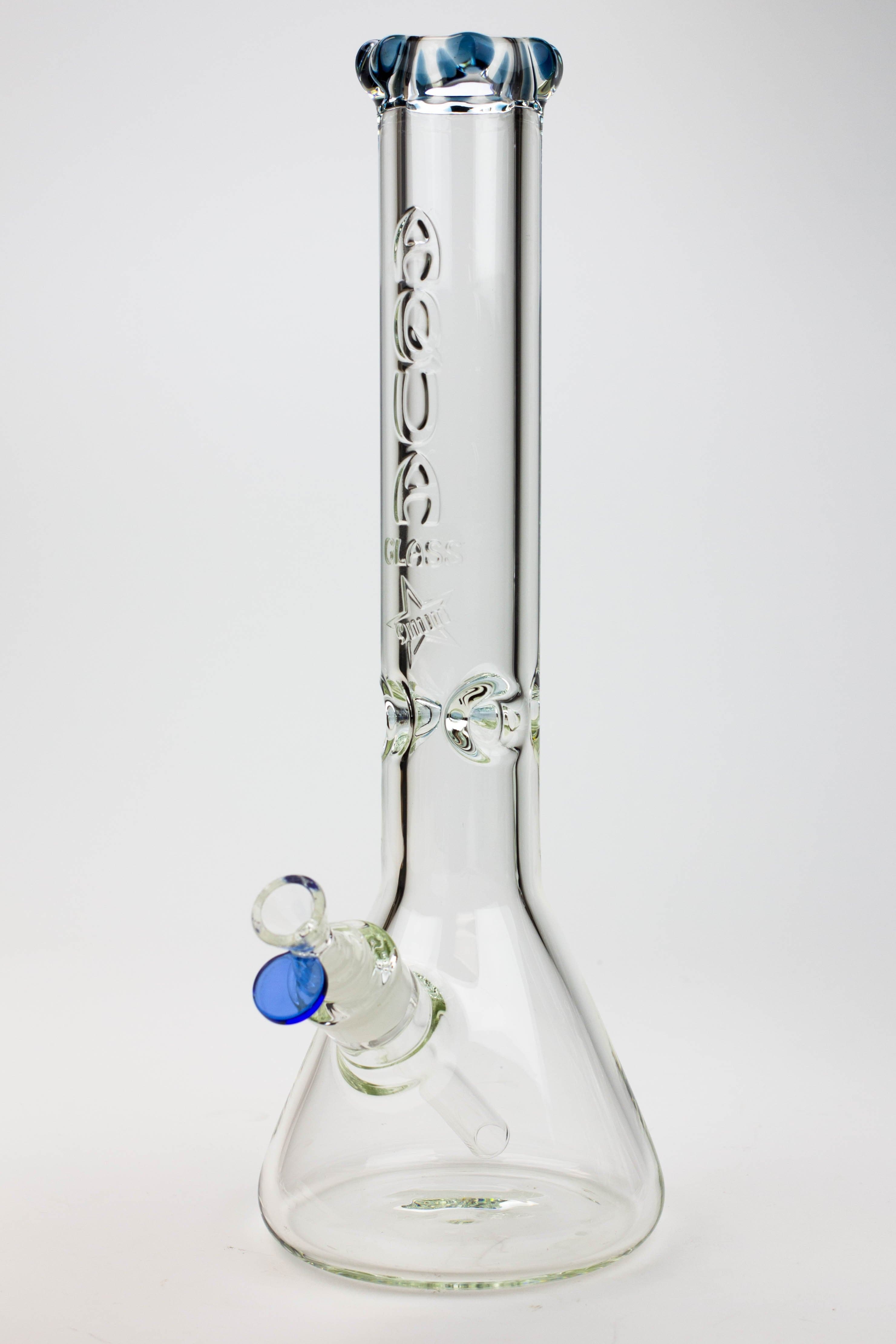 AQUA Glass 9mm glass beaker water pipes_5