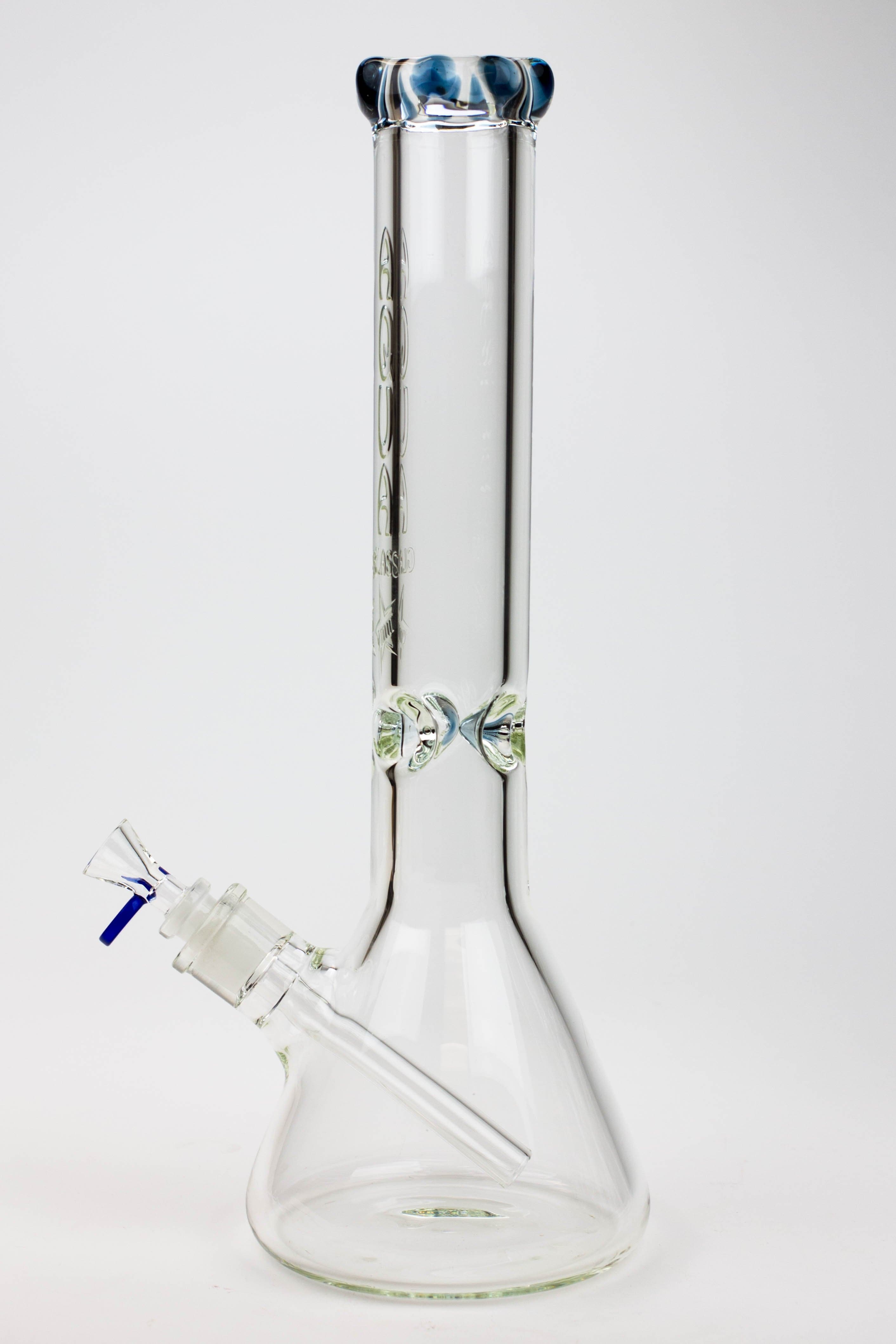 AQUA Glass 9mm glass beaker water pipes_12