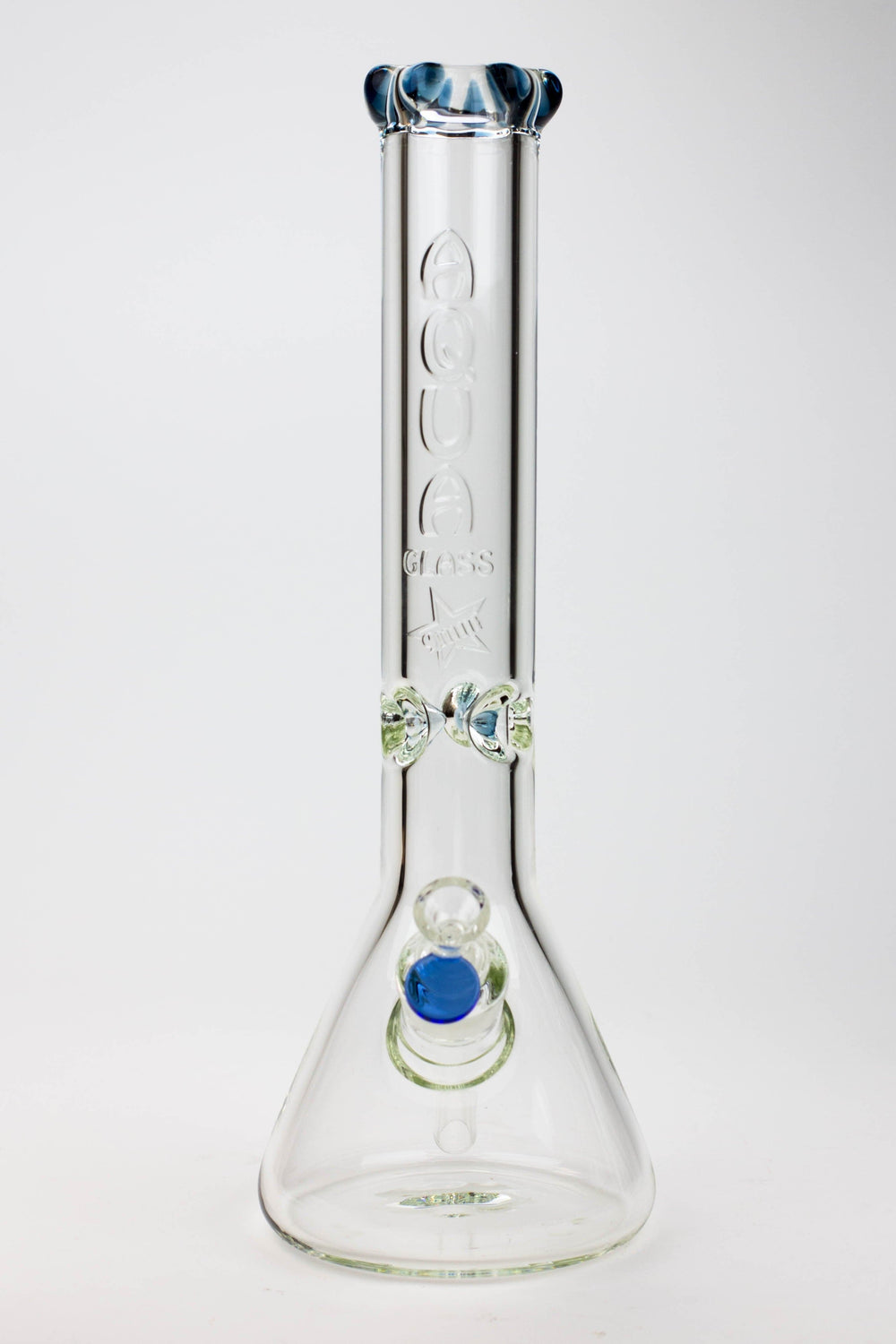 AQUA Glass 9mm glass beaker water pipes_1