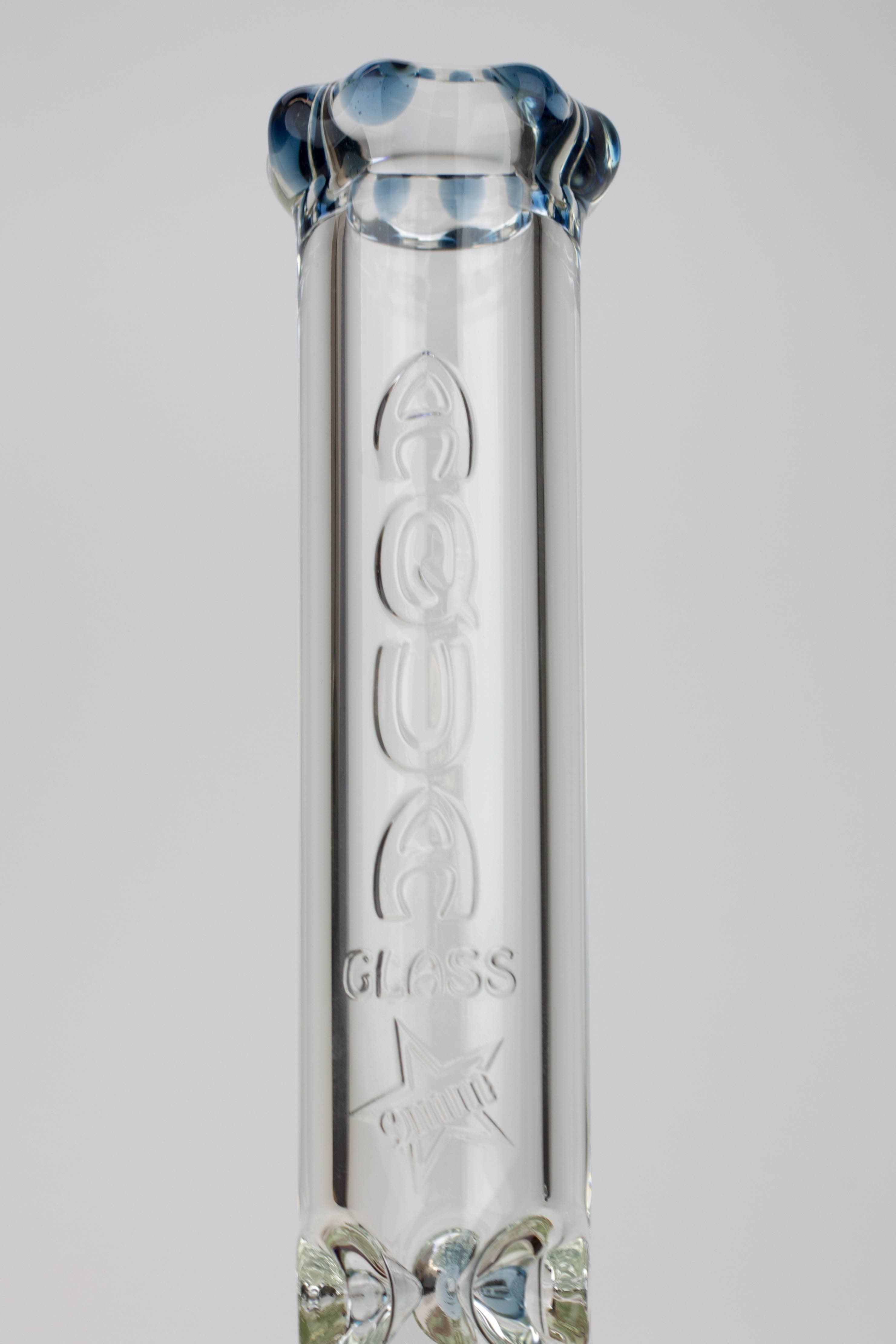 AQUA Glass 9mm glass beaker water pipes_2