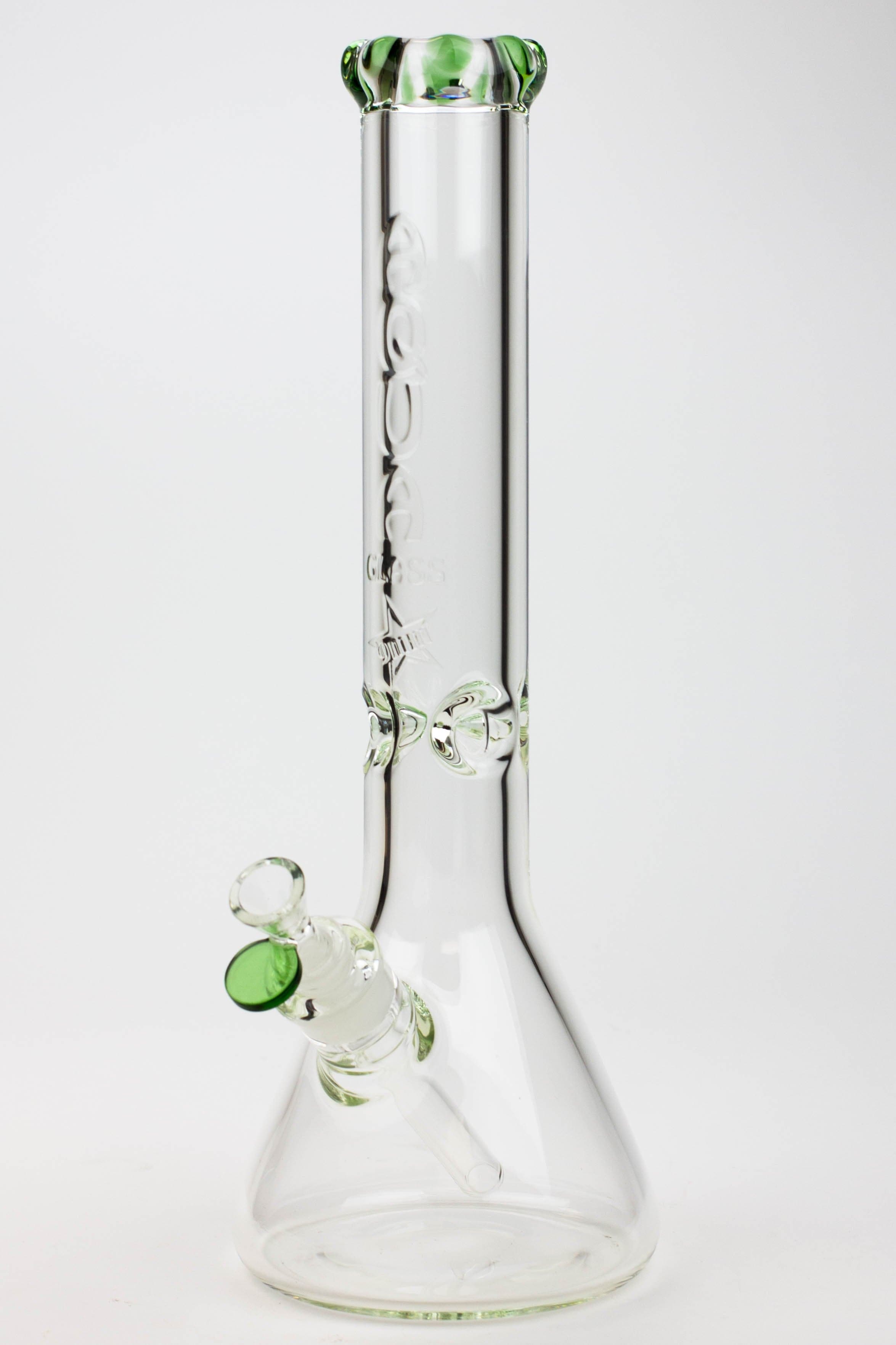 AQUA Glass 9mm glass beaker water pipes_7