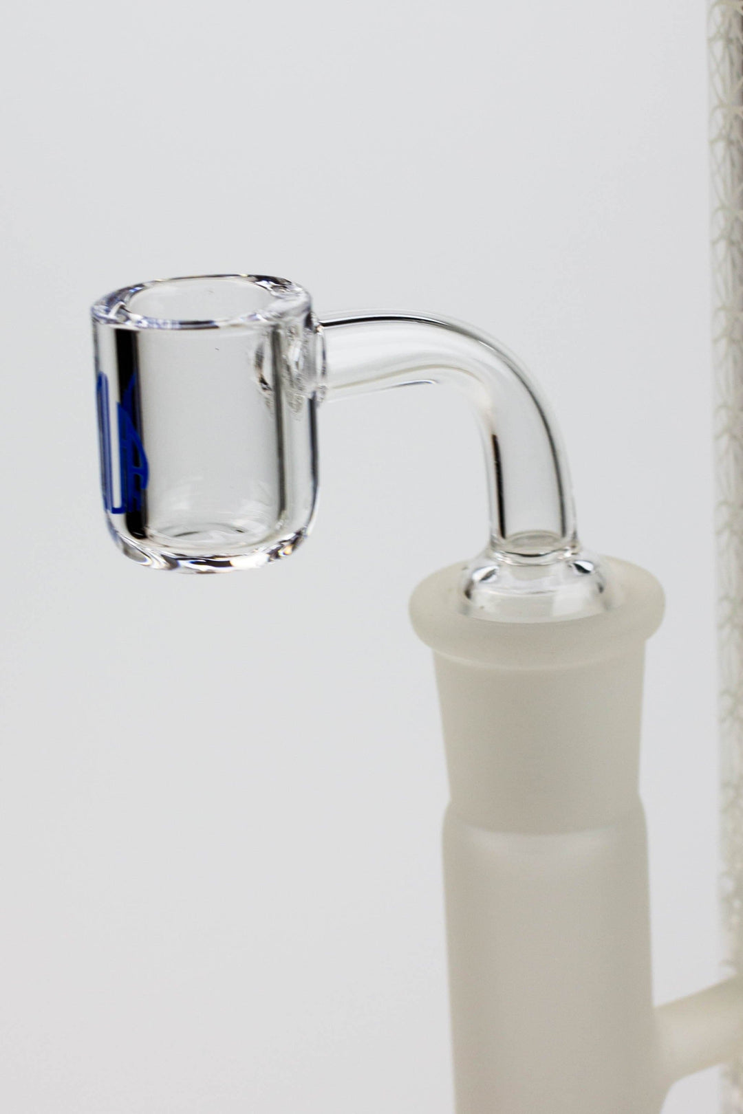 Aqua glass 2-in-1 dual honeycomb sandblast glass water pipes_2