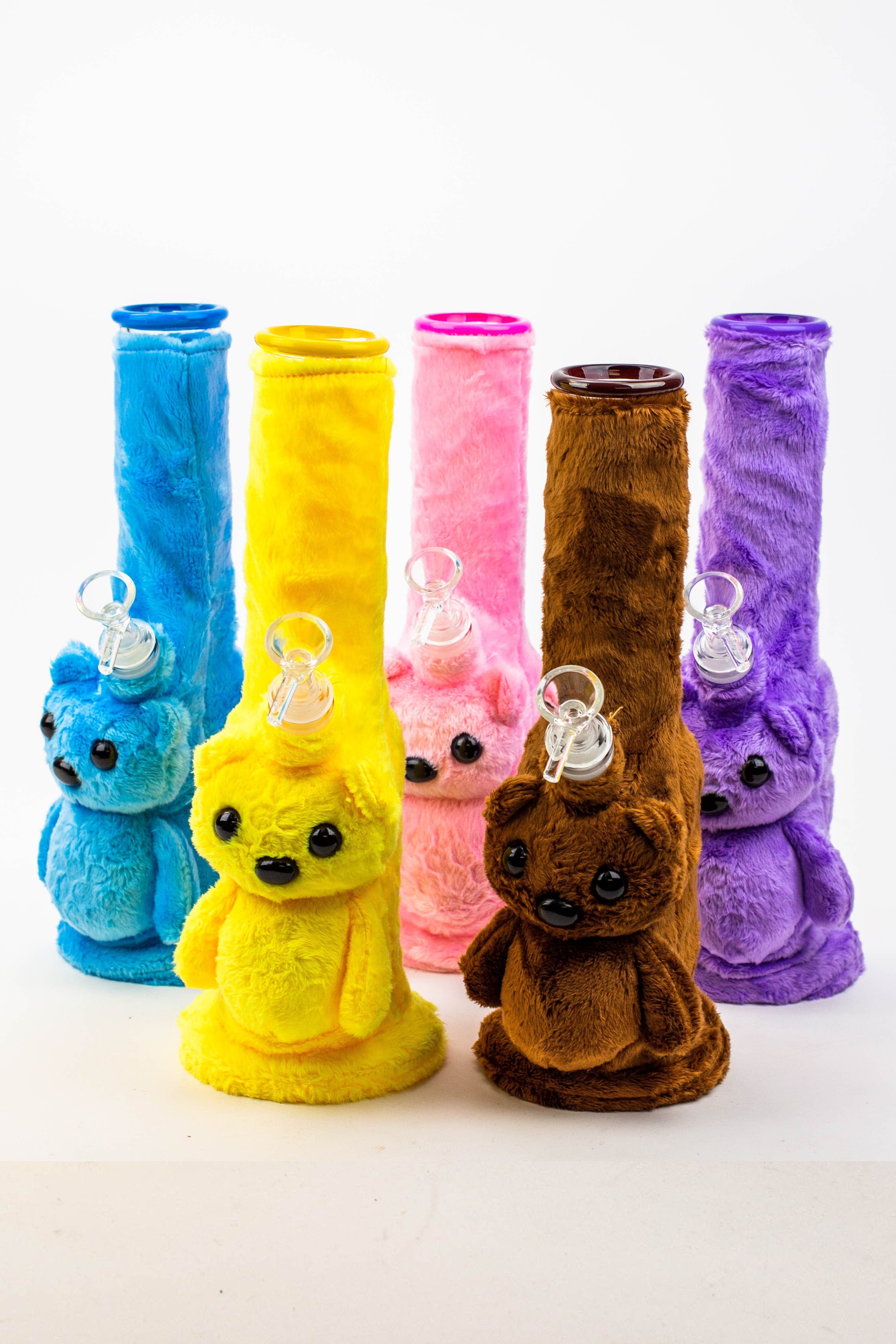 Adorable bear water pipes_0