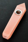 Acid secs glow in the dark luminous crystal stone smoking pipe