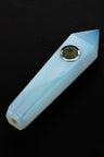Acid secs natural plain opal smoking pipe