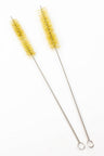 Acid secs reinforced hemp downstem cleaning brushes