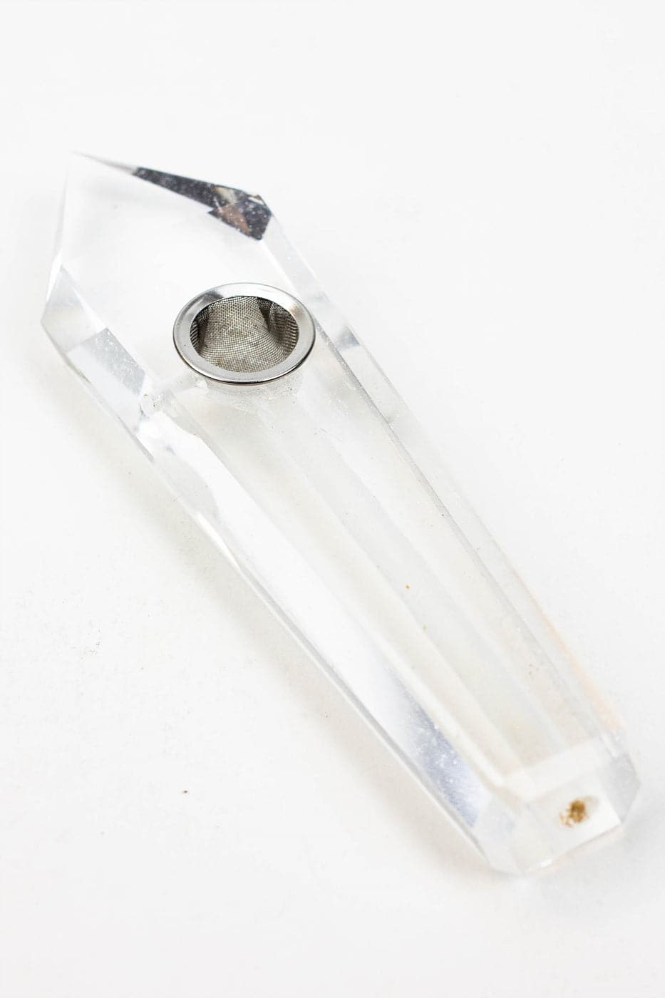 Acid secs crystal stone smoking pipe with choke hole_7