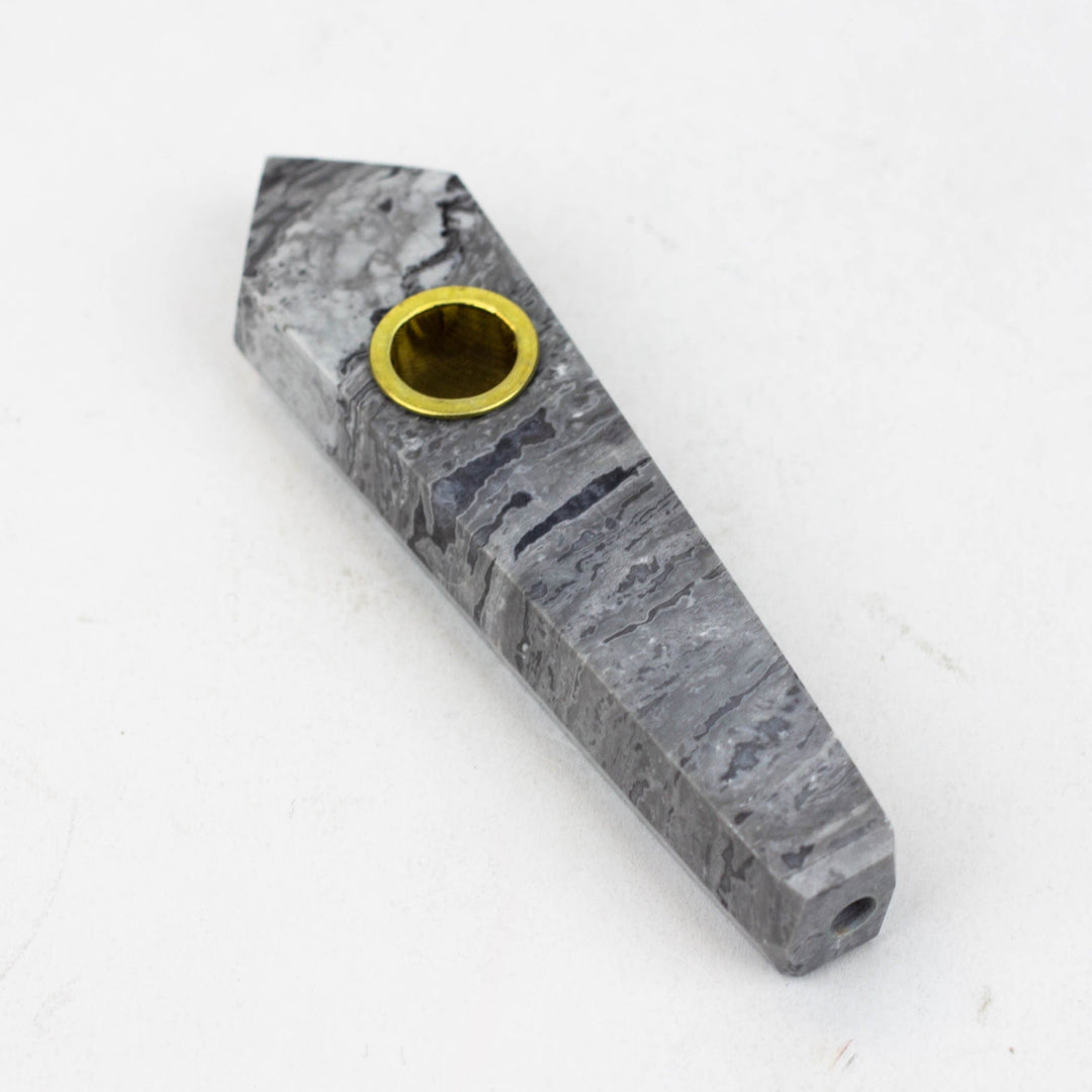 Acid secs crystal stone smoking pipe without choke hole_3
