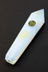 Acid secs natural opal smoking pipe