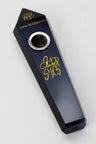 Acid secs natural obsidian smoking pipe