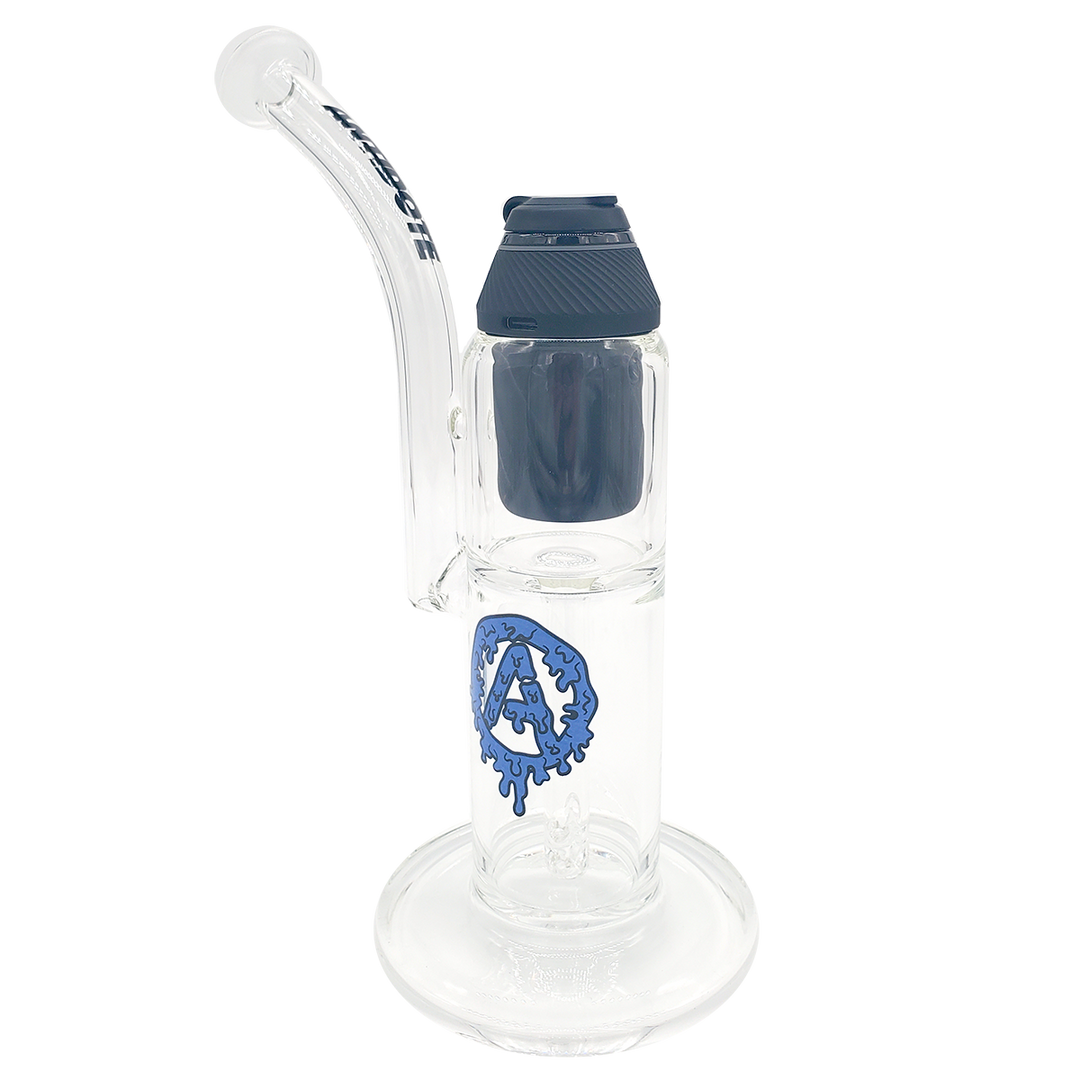 Antidote Glass Puffco Proxy 12" Drip Rig - (Assorted Labels)