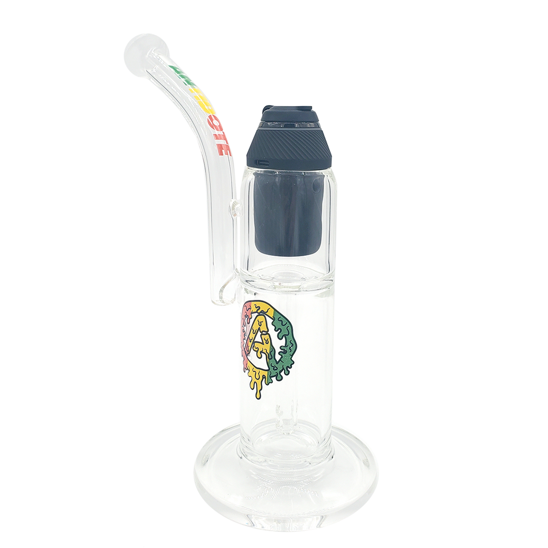 Antidote Glass Puffco Proxy 12" Drip Rig - (Assorted Labels)