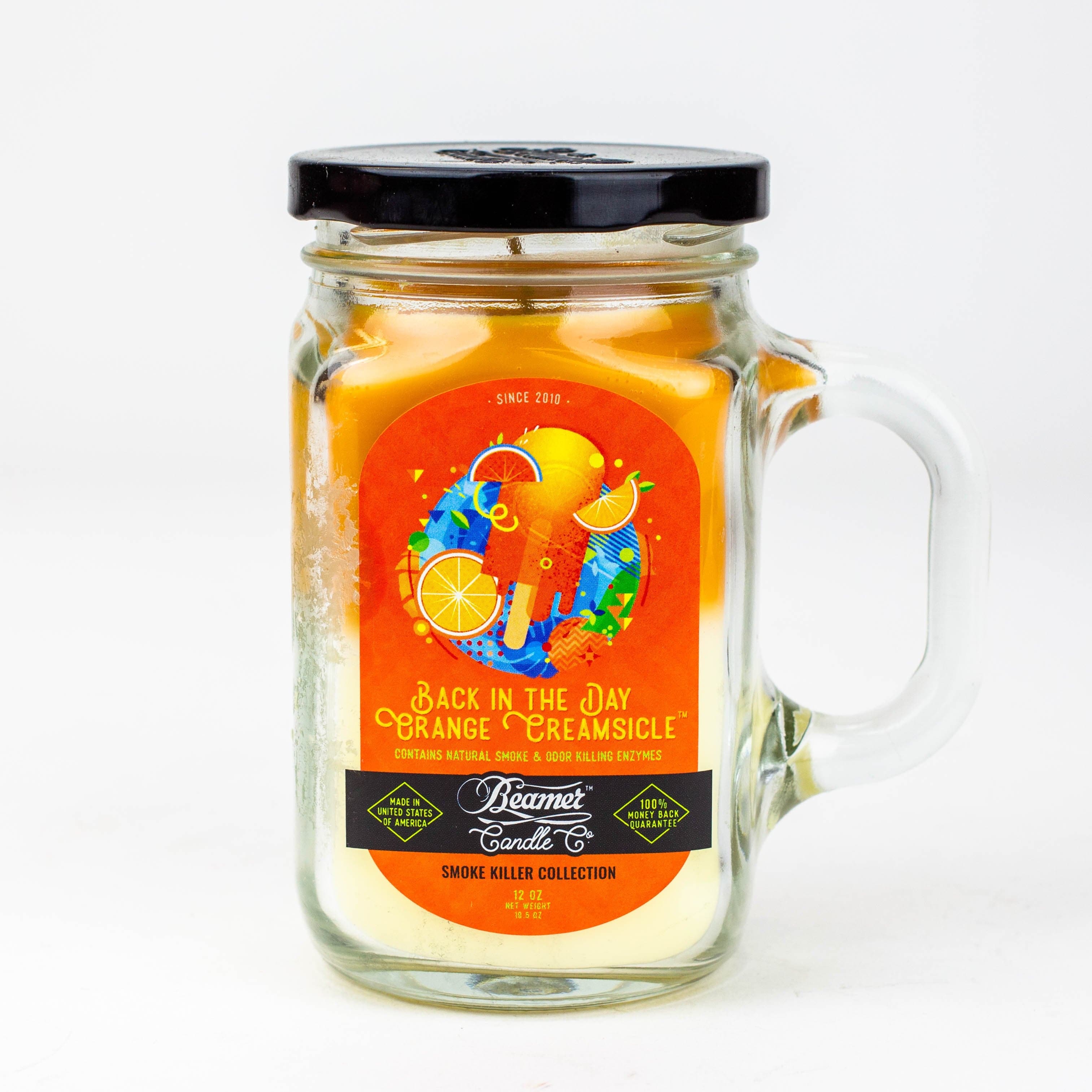 Beamer Candle Co. Ultra Premium Jar Smoke killer collection candle
