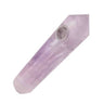 Quartz pipe amethyst