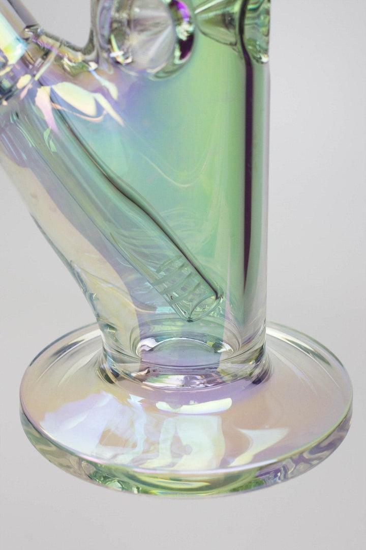 Luxury logo classic electroplated straight tube water pipes