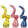 Diamond Bubbler with Color Tube Glass