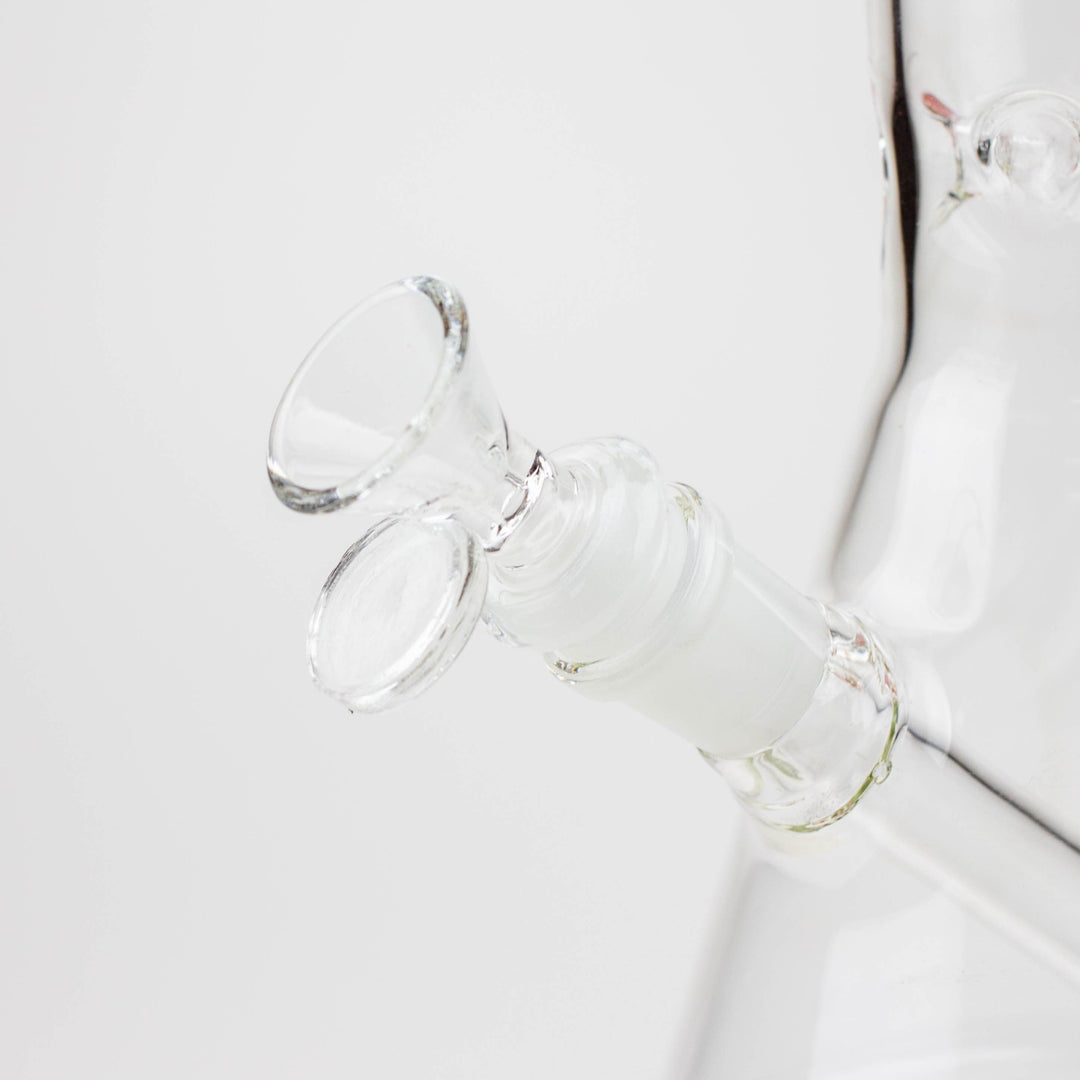 Toke glass beaker water pipes 12"_6