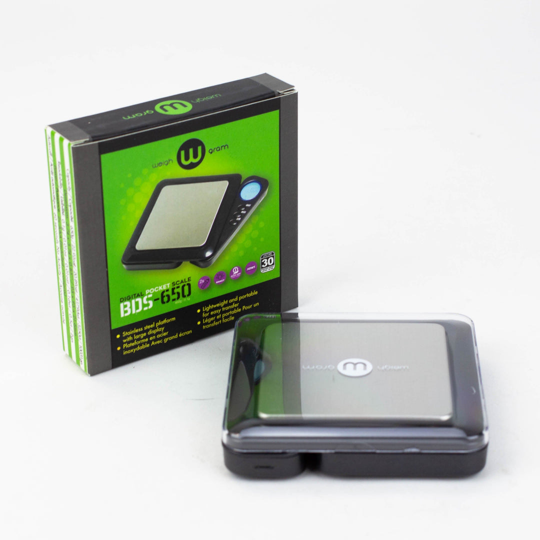 Wavegram Weigh gram digital pocket scale – MHGP