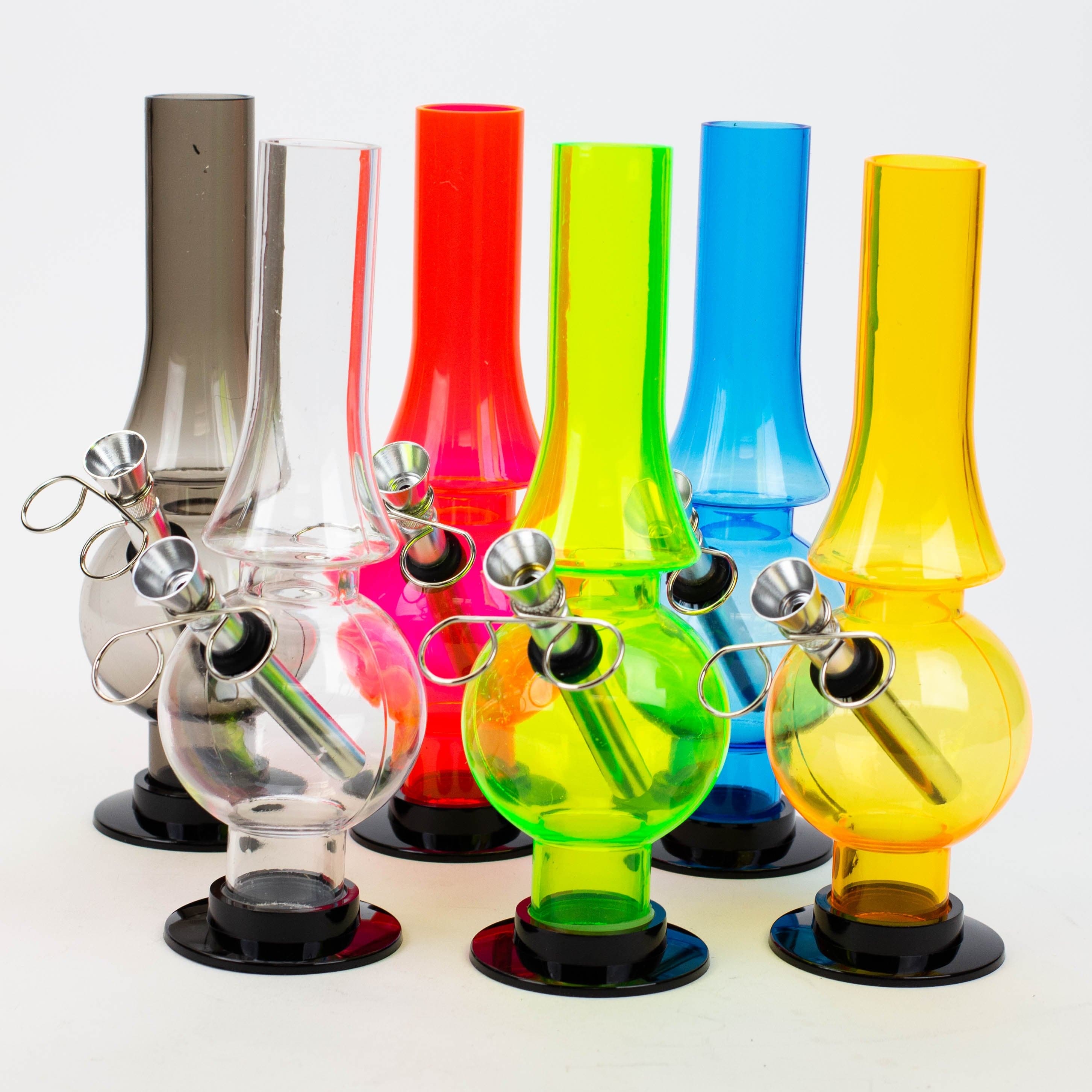 Acrylic water pipe assorted_3