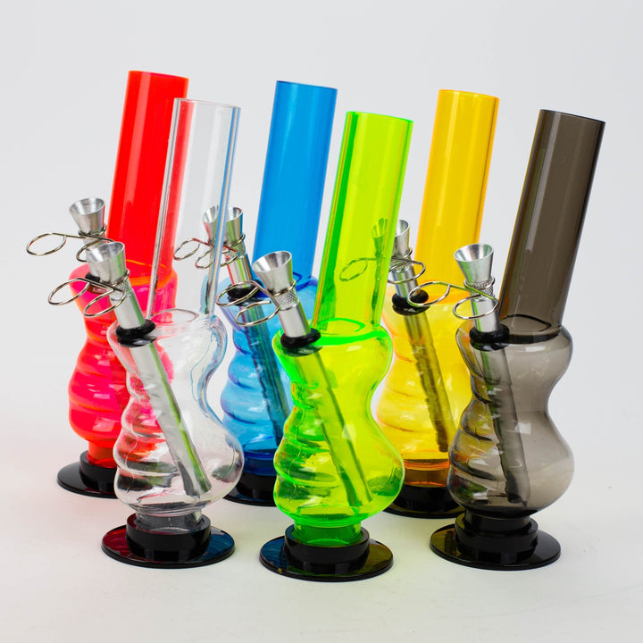 Acrylic water pipe assorted_17