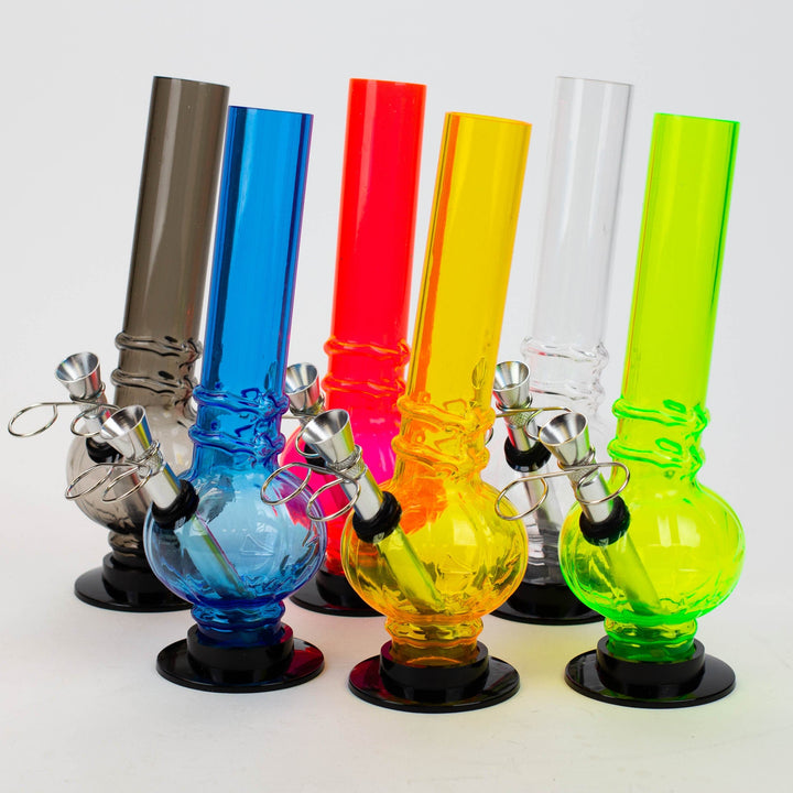 Acrylic water pipe assorted_1