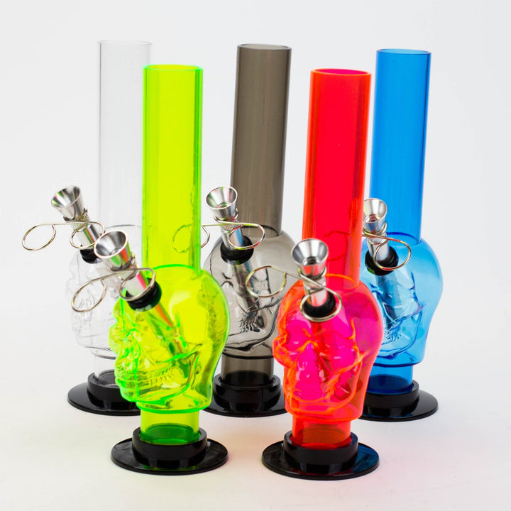 Acrylic water pipe assorted_4