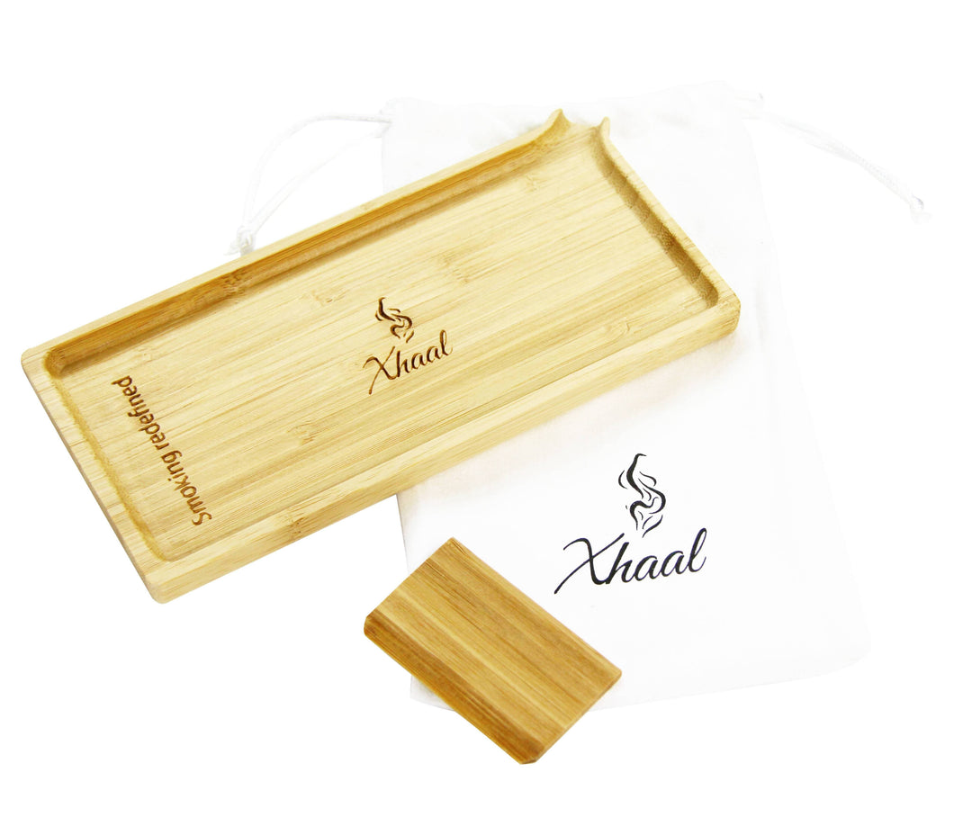 BAMBOO | TRAY & SCRAPER