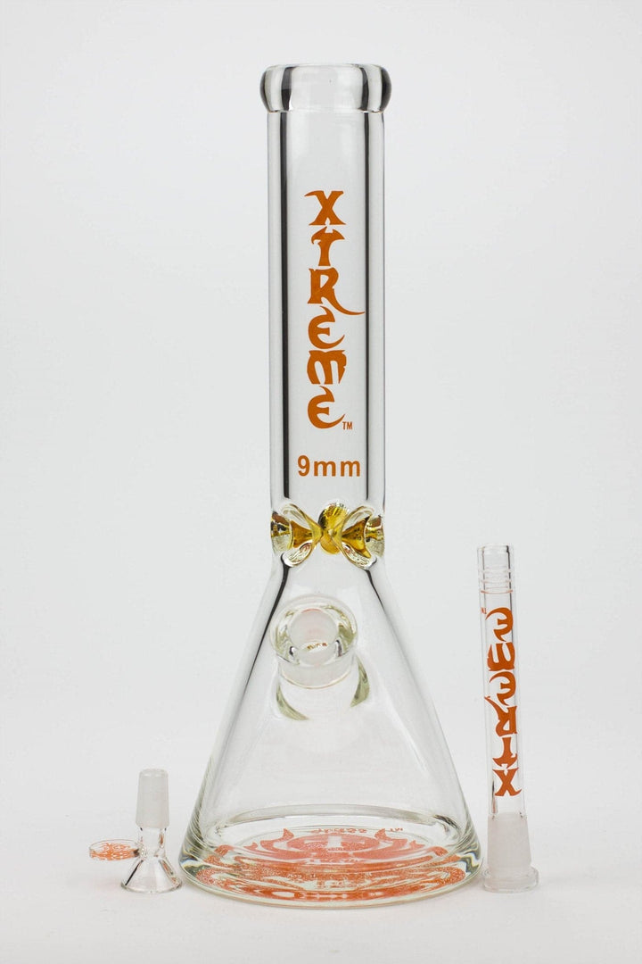 Xtreme glass classic glass beaker water pipes_5