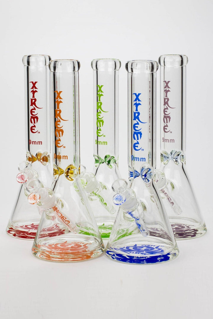 Xtreme glass classic glass beaker water pipes_0