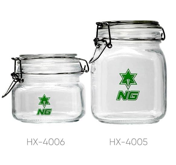 Airtight Glass Jar with Lid_0