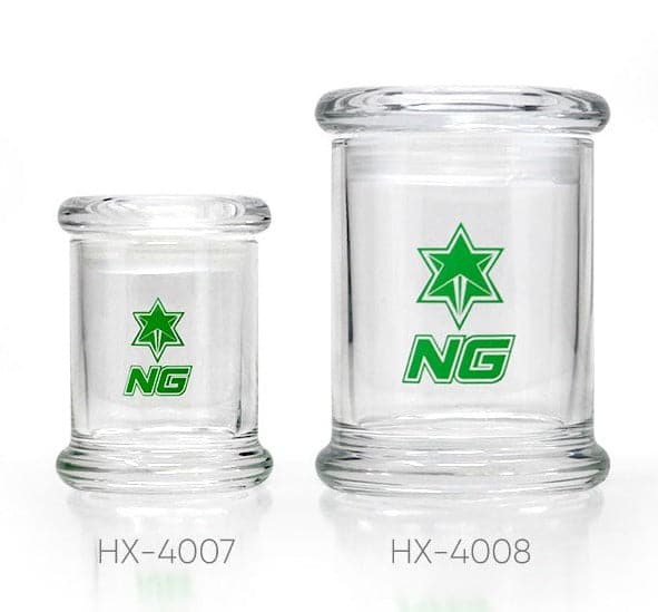 Airtight Cylinder Glass Jar_0