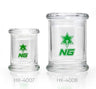Airtight Cylinder Glass Jar