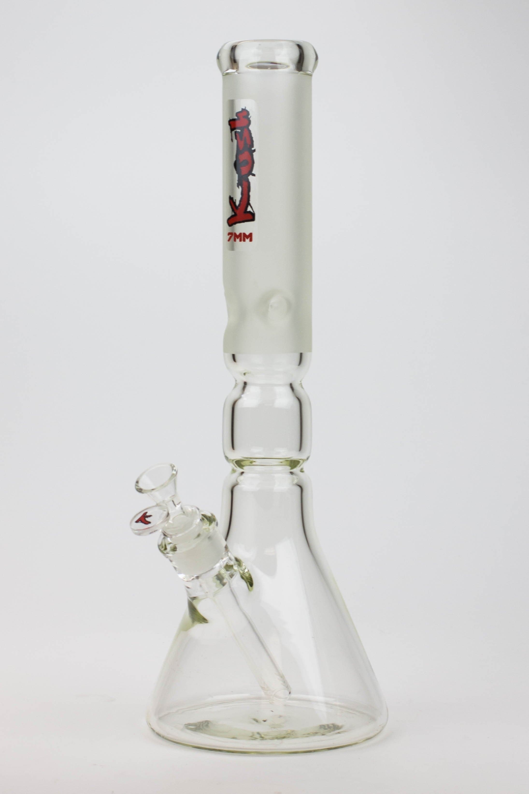 Kush curved tube glass water pipes_5