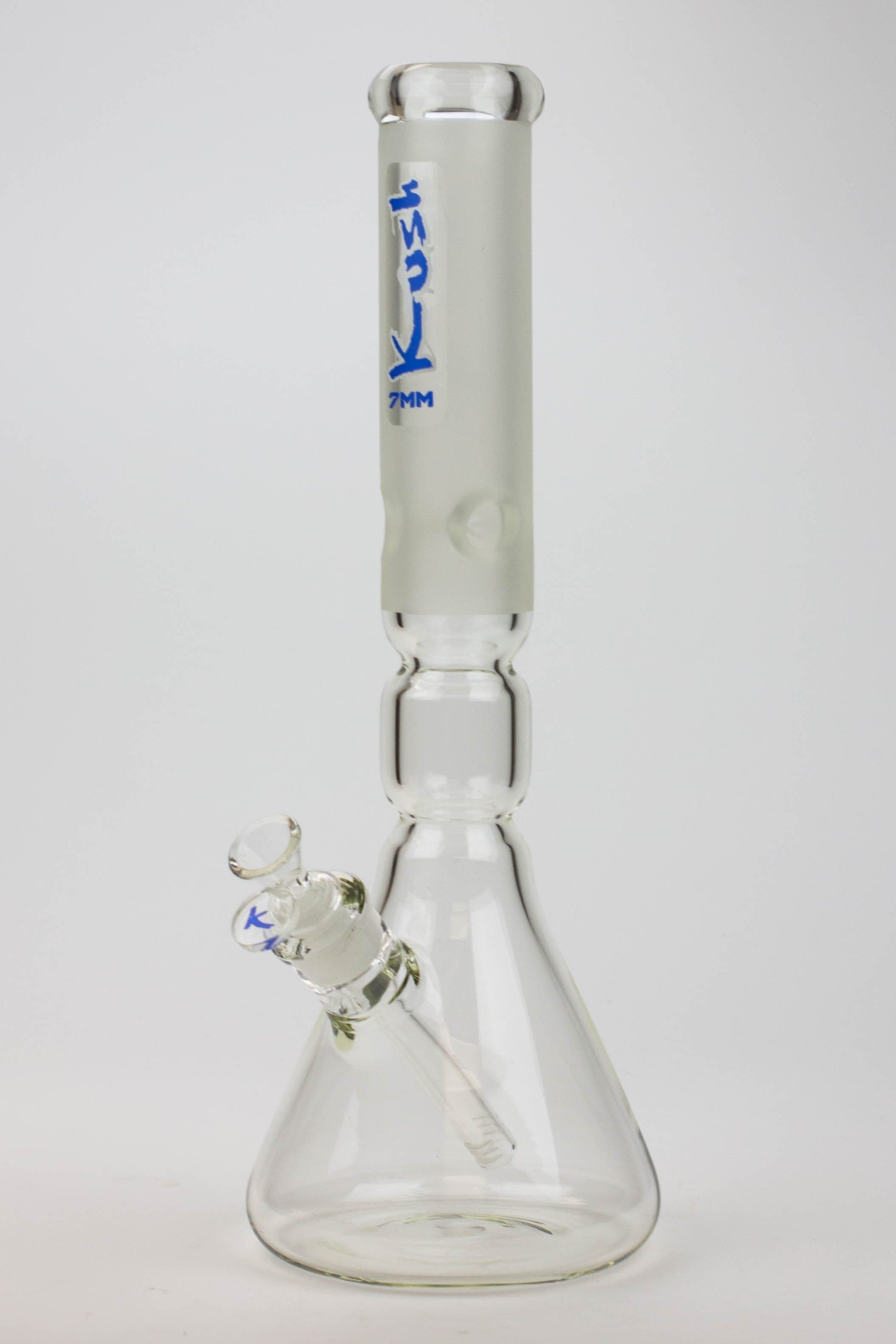 Kush curved tube glass water pipes_6