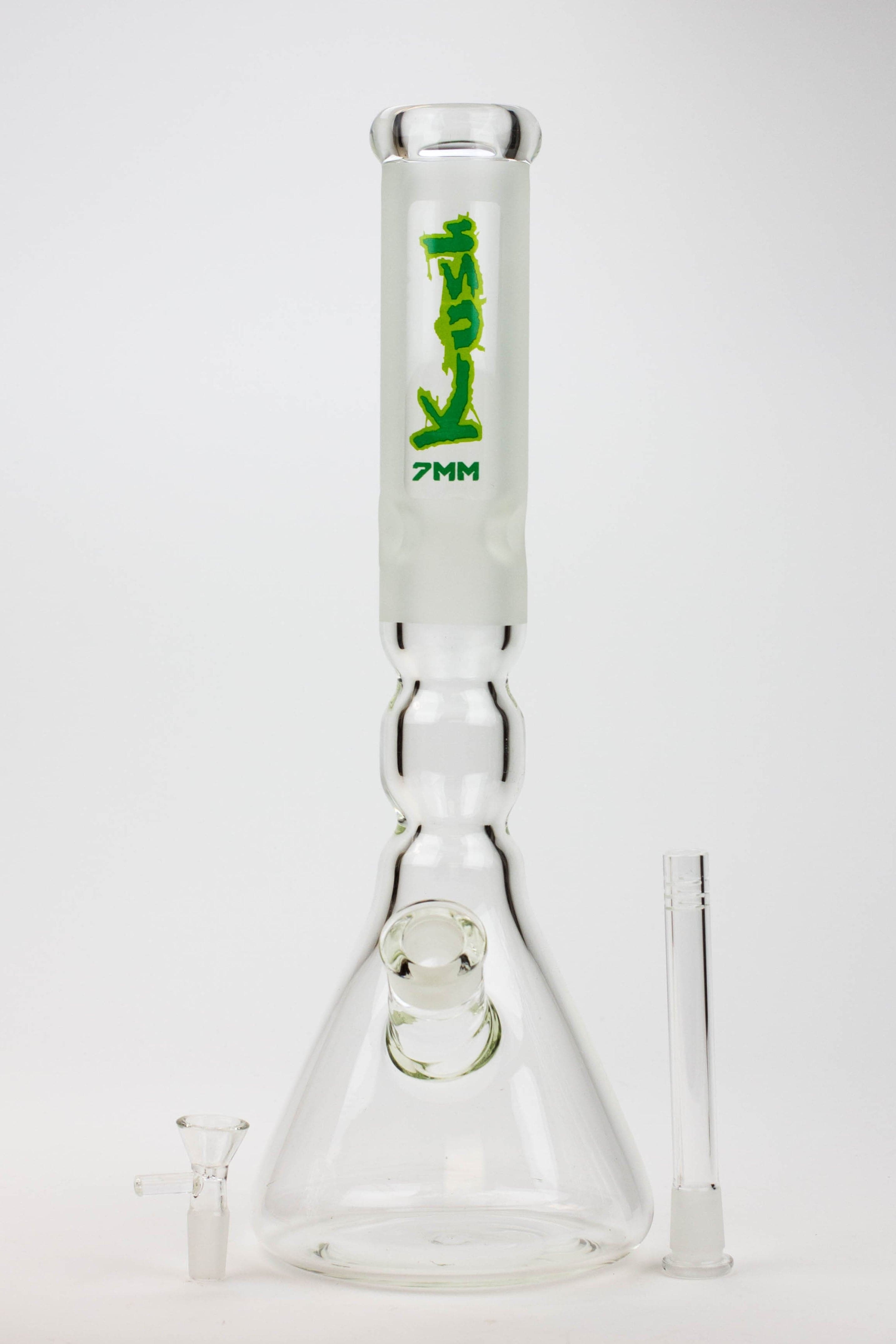 Kush curved tube glass water pipes_3