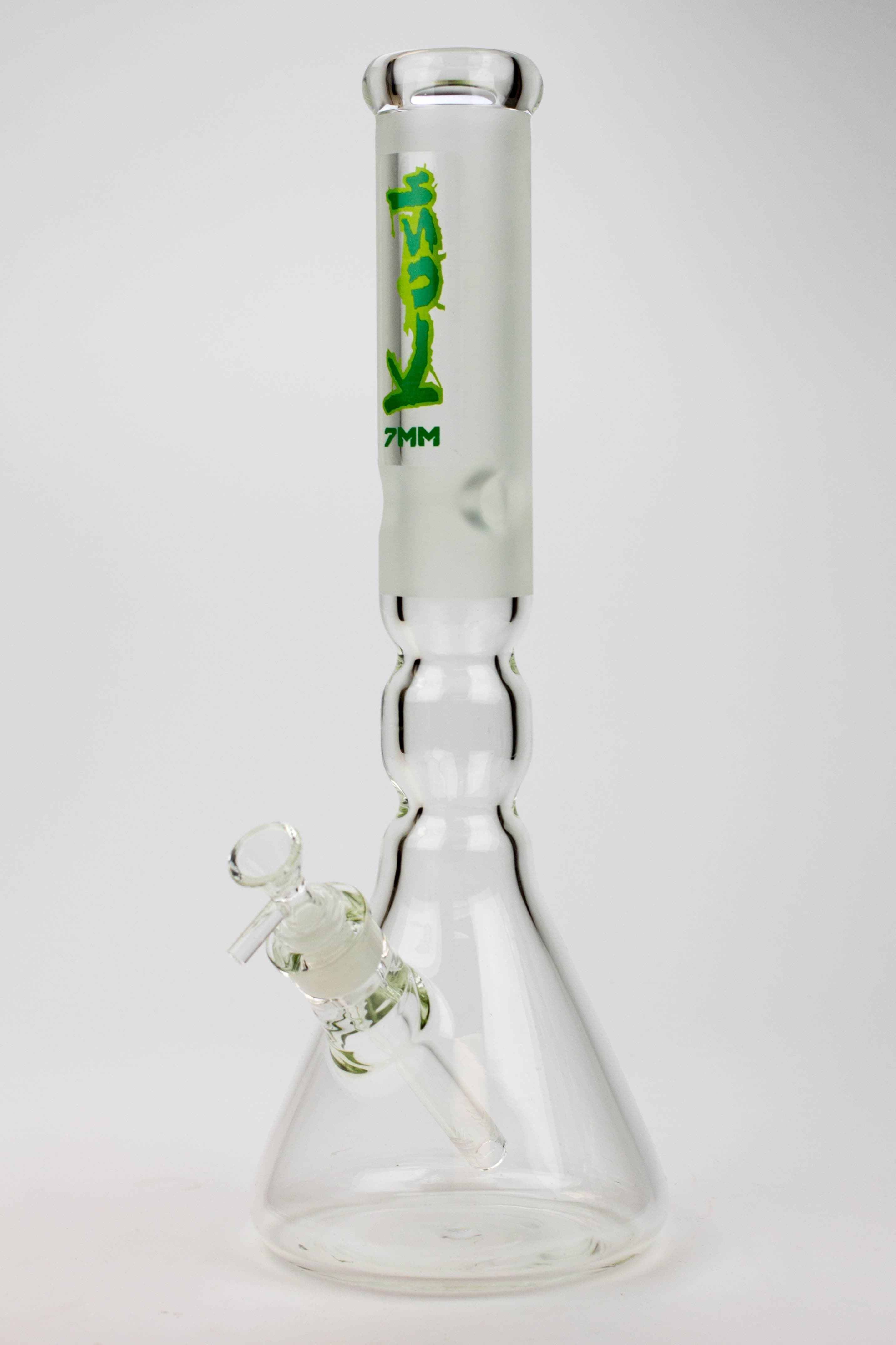 Kush curved tube glass water pipes_4