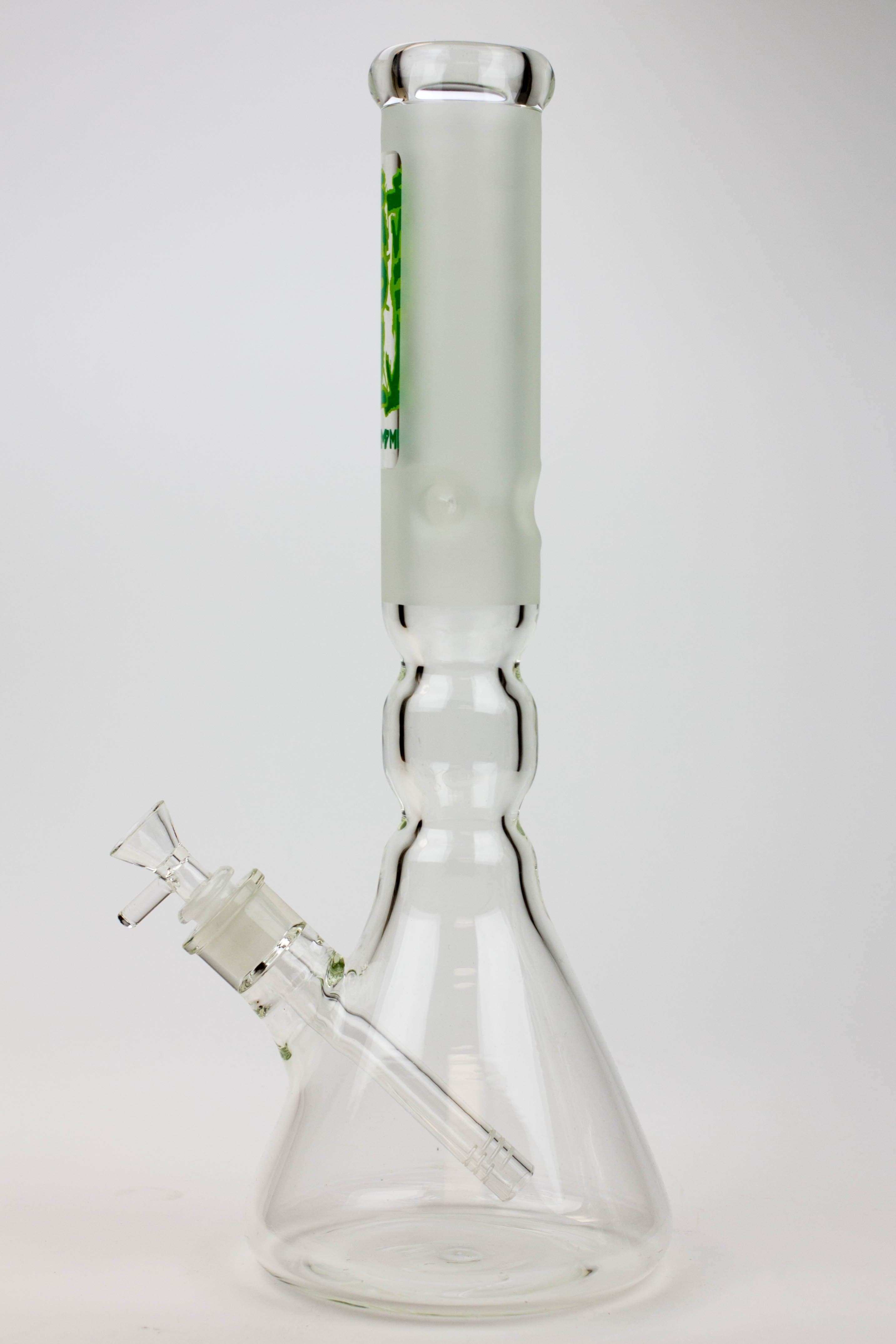 Kush curved tube glass water pipes_8