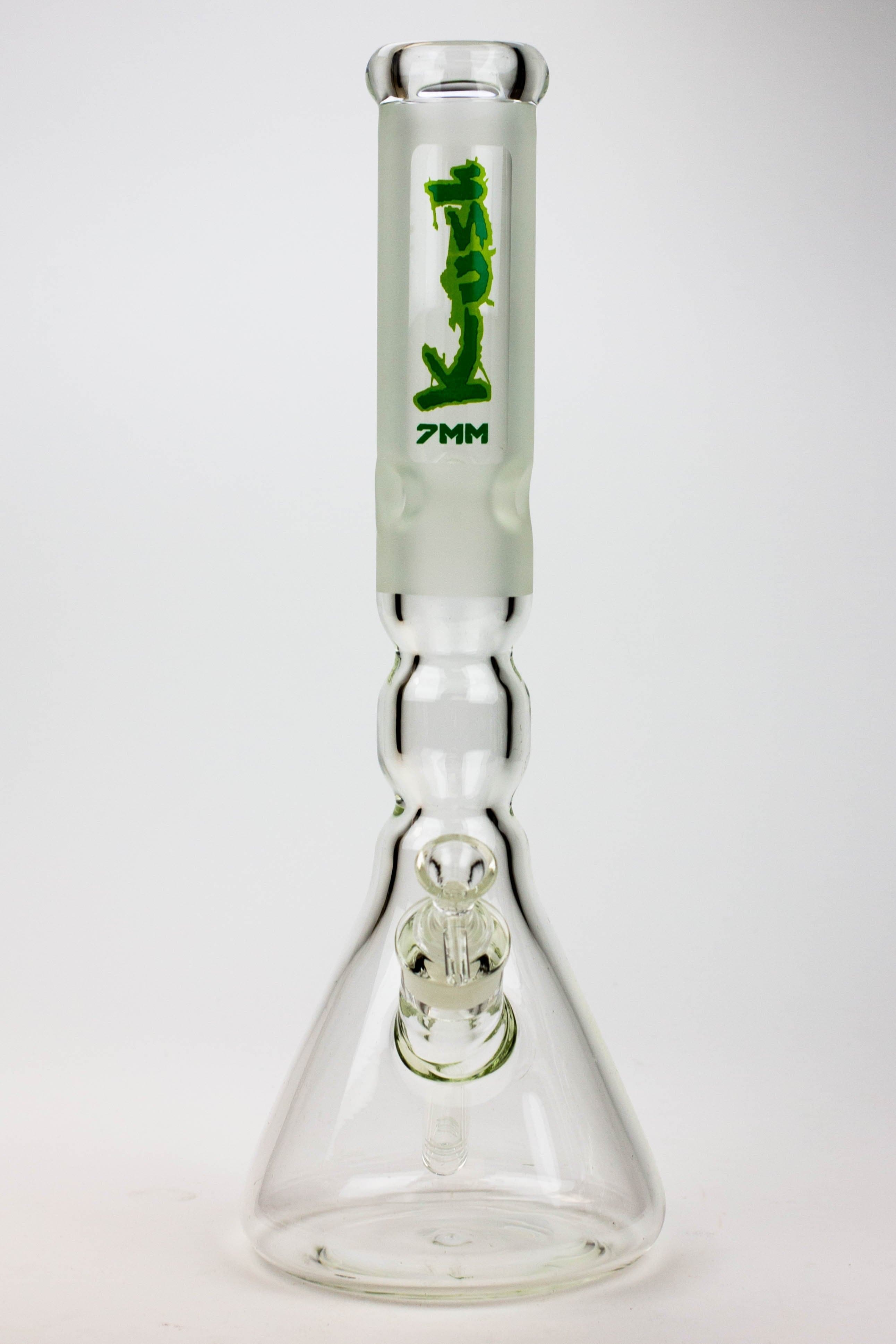 Kush curved tube glass water pipes_7
