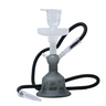 13 inch Sandblasted Hookah Set