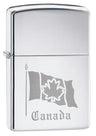 Zippo flag of canada